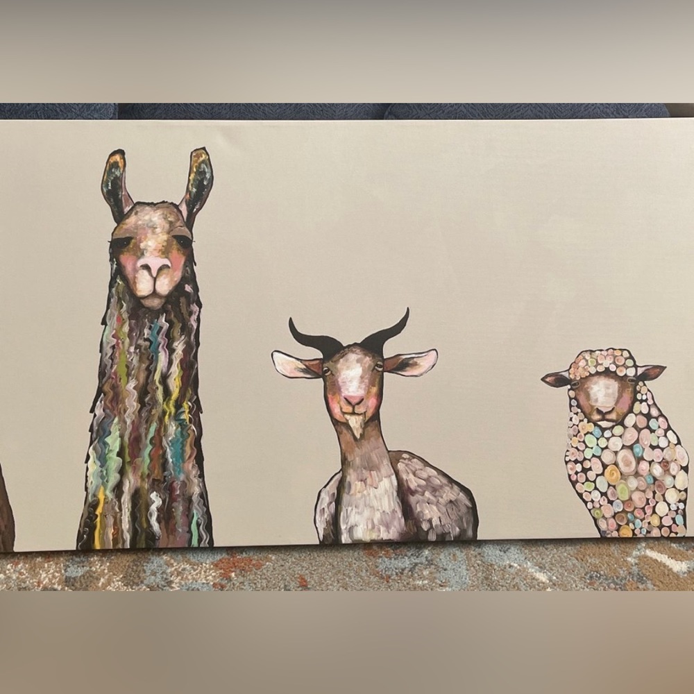 Fun Animal Walk Art